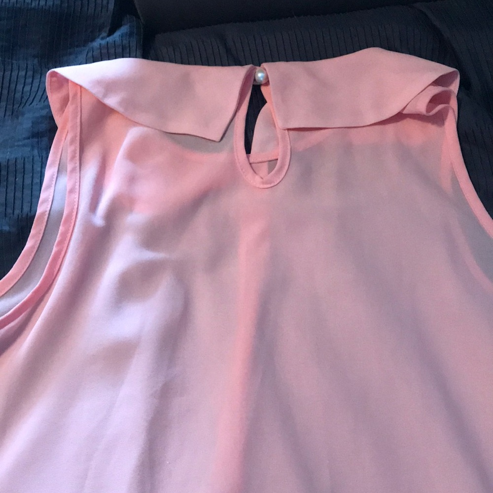 Pink sheer top - Picture 3 of 3
